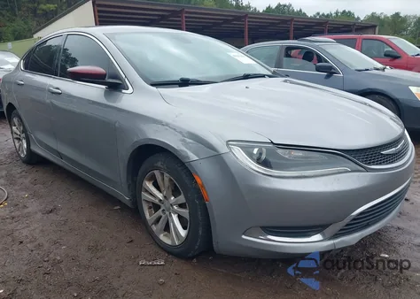 2015 Chrysler 200 Limited from USA, damaged, VIN 1C3CCCAB6FN725446